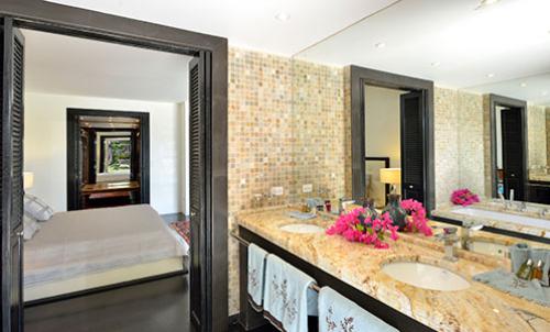 Villa Movina St.Maarten - Bedroom 2 - bathroom