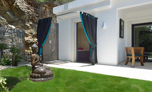Villa Movina St.Maarten - Chambre 2 - salle de bain