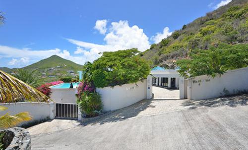 Villa Movina St.Maarten - Entrance