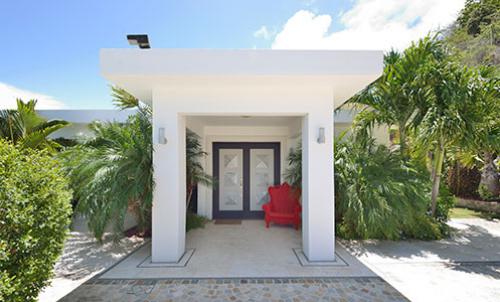 Villa Movina St.Maarten - Entrance