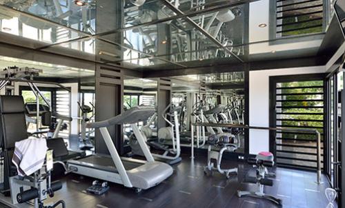 Villa Movina St.Maarten - Gym