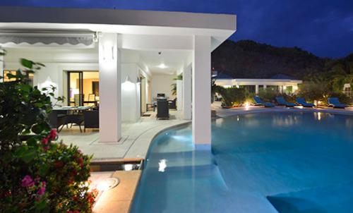 Villa Movina St.Maarten - de nuit