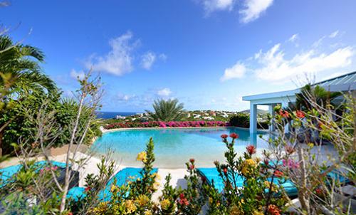 Villa Movina St.Maarten - Piscine