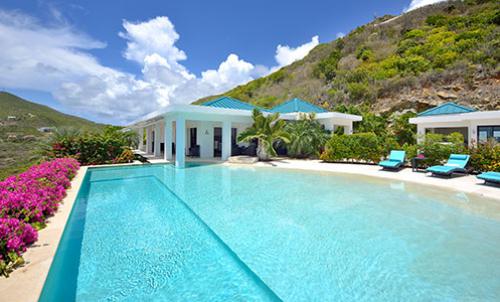 Villa Movina St.Maarten - Piscine