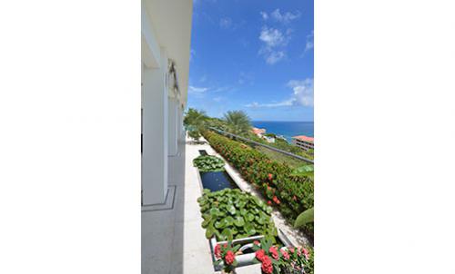 Villa Movina St.Maarten - Terrace