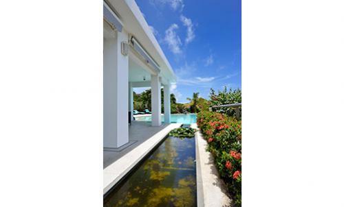 Villa Movina St.Maarten - Terrace